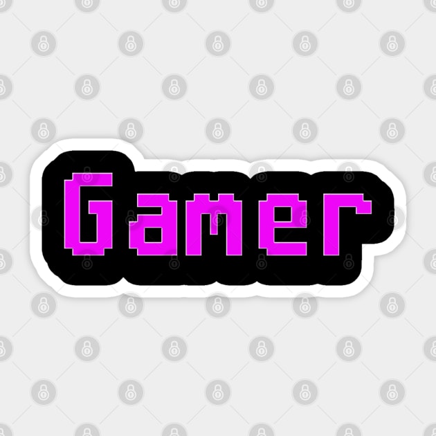 Gamer Girl Sticker by GreenGuyTeesStore